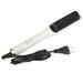 Electric Hair Straightener Brush Fast Heating Temperature Adjustable Dual Use Hair Curler for Home Salon 110?240V EU Plug