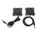 2pcs Tattoo Foot Pedal Switch Slip Resistant Foot Pedal Switch for Tattoo Power Supply with 1.85m Cable Green Silver