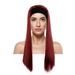 Uytogofe Wig Headgear Hairband Wig Headdress Women S Headband Long Straight Hair Wig Chem Human Hair Wig Lace Front Wigs Human Hair Human Hair Lace Front Wigs Wig Cap Glueless Wig Wigs for White Women