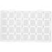 Plasticard Damcing on My Own Houseware Beads Bead Container Nail Art Case Jewelries Containers Bead Storage Manicure Bead Box Jewelry Organizer Storage Box White