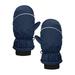 Deal of The Day! Pitauce 1 Pair Winter Gloves for Toddlers Ski Lined Fleece Warm Snow Mittens Gloves Winter Waterproof Breathable Gloves with Adjustable Elastic