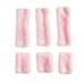 6 Pcs Heatless Hair Curlers Plush Hair Rollers Fluffy Wavy Hair Curlers Hair Care DIY Hair Styling Tools