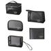 Travel Cosmetics Storage Bags for Women Makeup organizer Mesh Bags Cosmetic Bag Small Five-piece Set Mesh Toiletry Bag