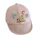 Canis Infant Mesh Baseball Caps for Summer Sun Protection with Embroidery