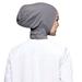 Yuelianxi Women Casual Solid Color Elastic Cap High Stretch Womens Bib Hijab