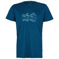 Devold - Ervik Merino 130 Tee - Merinoshirt Gr S skydiver dark