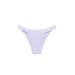Plus Size Women's The Cheeky Bikini - Modal Silk Rib by CUUP in Lilac (Size 3 / M)