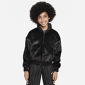 Nike Sportswear Older Kids' (Girls') Jacket - Black - Polyester