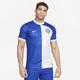 Atlético Madrid 2023/24 Stadium Away Men's Nike Dri-FIT Football Shirt - Blue - Polyester