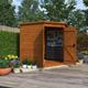 8'x8' Tiger Windowless Corner Shed - Wooden Corner Garden Sheds - 0% Finance - Buy Now Pay Later - Tiger Sheds