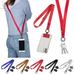 Gustave 2 Pack Universal Phone Lanyard Crossbody Cell Phone Lanyards with Adjustable Shoulder Neck Strap Compatible with Most Smartphones iPhone Samsung Huawei Blue