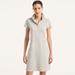 Nautica Women's Solid Polo Dress Grey Heather, L