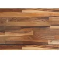 Wtc Premium Solid Wood Walnut Worktop 2Mtr (L) 960mm (W) 40mm (T) Un-Oiled