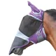 Shires Deluxe Horse Fly Mask With Ears & Nose Purple (Small Pony)