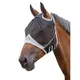 Shires Fine Mesh Ear Holes Horse Fly Mask Black (Small Pony)