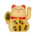 Solar Powered Automatic Waving Cat Fortune Cat Lucky Cat Home Office Car De G3K0