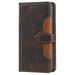 ZOLOHONI iPhone 15 Plus Case 6.7-Inch Magnetic Leather Kickstand Flip Slot Card Wallet Cover Brown