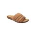 Women's Clea Slide Sandal by LAMO in Chestnut (Size 11 M)