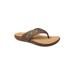 Women's Jovie Slip On Sandal by LAMO in Brown (Size 10 M)