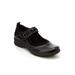 Wide Width Women's Emily Casual Flat by Jambu in Black (Size 7 1/2 W)