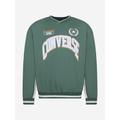 Converse Boys Retro Crewneck Sweatshirt In 5 - 6 Yrs Green