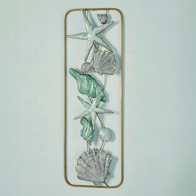 Shell Sway Wall Art Panel Multi Cool , Multi Cool