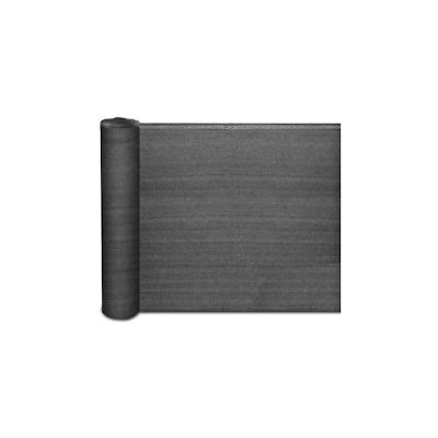KARAT Zaunblende "Marius" - Schattiergewebe 150g/m² mit Befestigungszubehör - Sonnenschutz Sichtschutz Windschutz / 1 x 50 m - Anthrazit Image