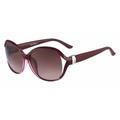 Salvatore Ferragamo SF 770SA 604 Women's Sunglasses Burgundy Size 61