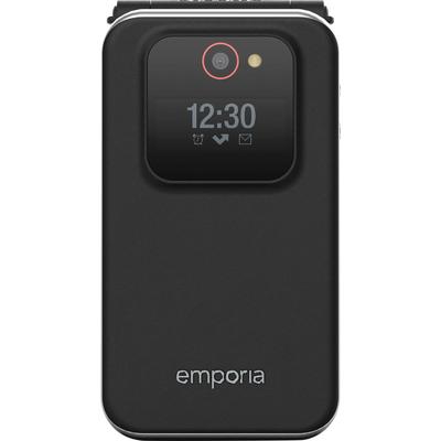 EMPORIA Smartphone "JOY-LTE", schwarz, B:0cm H:0cm T:0cm, Mobiltelefone