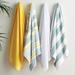 Set of 4 Summer Stripe Beach Towels - Seaglass - Frontgate Resort Collection™