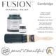 Fusion Mineral Paint CAMBRIDGE, dark blue furniture paint, water-based furniture paint, no brush marks, eco-friendly paint, 500ml & 37ml