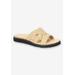 Women's Skai Sandal by Franco Sarto in Natural (Size 8 1/2 M)