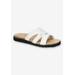 Women's Skai Sandal by Franco Sarto in White (Size 8 1/2 M)