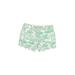 Lilly Pulitzer Khaki Shorts: Green Bottoms - Women's Size 0 - Light Wash