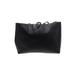 Kate Spade New York Leather Tote Bag: Black Solid Bags