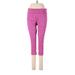 Danskin Now Active Pants - Mid/Reg Rise: Pink Activewear - Women's Size Medium