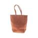 Hobo Bag International Leather Satchel: Orange Bags