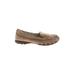 Skechers Flats: Tan Solid Shoes - Women's Size 7 - Round Toe