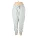 Victoria's Secret Pink Sweatpants - High Rise: Gray Activewear - Women's Size X-Large