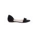 Loeffler Randall Sandals: Black Solid Shoes - Women's Size 8 1/2 - Open Toe