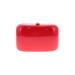 Rocio Clutch: Patent Red Solid Bags