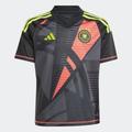 adidas Germany 24 Goalkeeper Shirt Jnr - Black / YXS 7-8Y