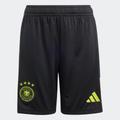 adidas Germany 24 Goalkeeper Shorts Jnr - Black / YL 13-14Y