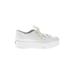 Keds Sneakers: White Print Shoes - Women's Size 8 - Round Toe