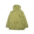 Old Navy Windbreaker Jackets: Green Print Jackets & Outerwear - Kids Girl's Size 12