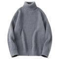 Jumper Sweater Cardigan For Women Loose Sweater Casual Loose Thick Pullover Sweater Fashion Turtleneck Knit Long Sleeve Sweater Pullovers Xxl Darkgray