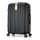 ZNBO 14 inch Suitcase Lightweight,Trolley Carry On Hand Cabin Luggage Suitcases,Hard Shell Suitcase,Rolling Suitcase Travel,Suitcase Expandable Luggage,Black,20