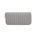 LYZIA Purses for Women Ladies Long Wallet Leather Wallet Clutch Bag Checkbook Tassel Wallet Long Leather Wallet (Color : Gray)