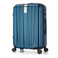 ZNBO 14 inch Suitcase Lightweight,Trolley Carry On Hand Cabin Luggage Suitcases,Hard Shell Suitcase,Rolling Suitcase Travel,Suitcase Expandable Luggage,Blue,16