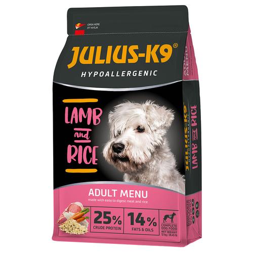 2x 12kg JULIUS-K9 High Premium Hypoallergenic Lamm Hundefutter trocken